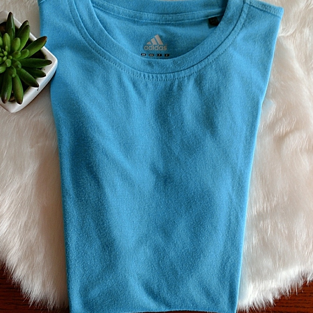 Adidas tee. NWOT. Size S. ClimaLite - Picture 1 of 4